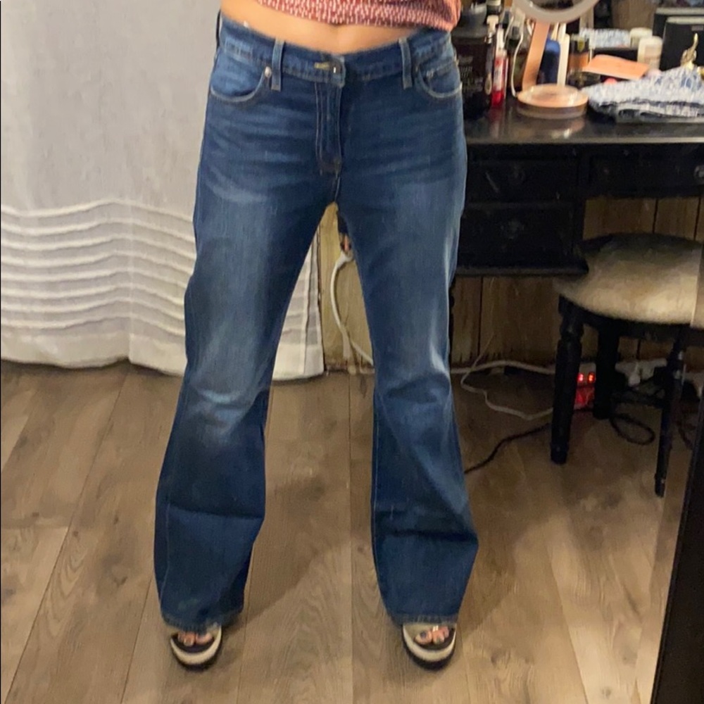 Lucky Brand Olivia Flared Jeans